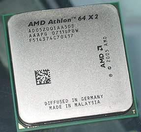 PROCESSEUR AMD ATHLON 64 AM2 1.6 Ghz ADG2650IAV4DP